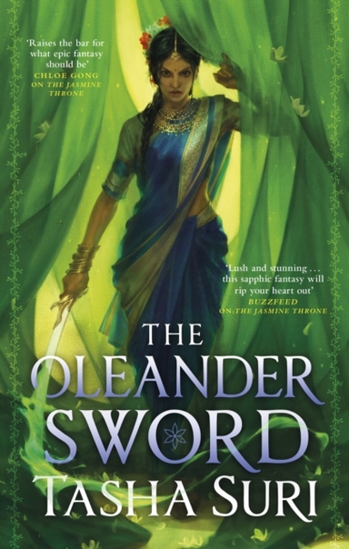 The Oleander Sword Sequel To The World Fantasy Award-Winning