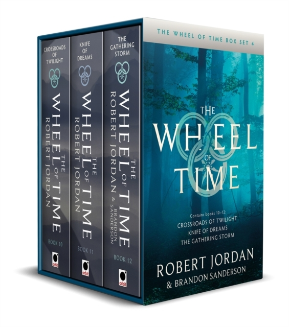 Wheel Of Time Box Set 4: Books 10-12 Crossroads Of Twilight Knife Of Dreams The Gathering Storm