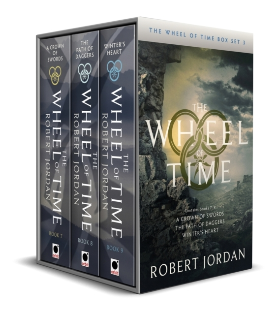 Wheel Of Time Box Set 3: Books 7-9 A Crown Of Swords The Path Of Daggers Winter&apos;s Heart