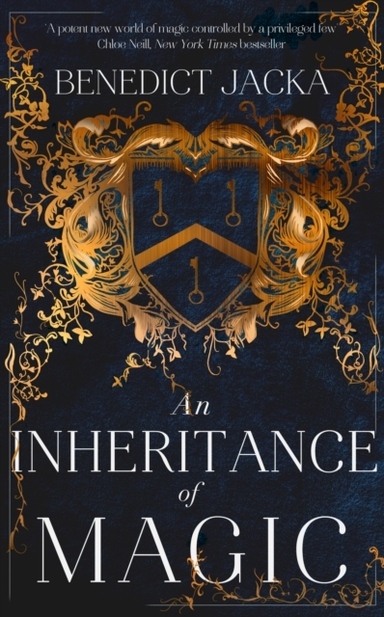 An Inheritance Of Magic Book 1 In A New Dark Fantasy Series