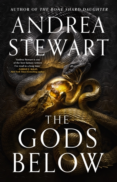 Billede af The Gods Below The Epic New Fantasy of Warring Gods and Feud