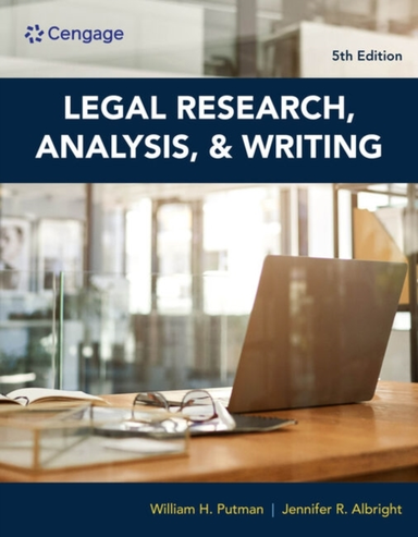 Legal Research, Analysis, And Writing