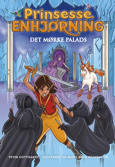 Prinsesse Enhjørning 3: Det mørke palads