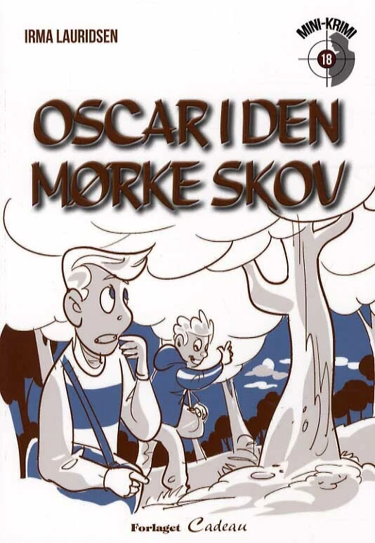 Billede af Oscar i den mørke skov