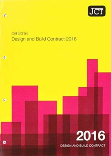 Jct: Design And Build Contract 2016 Db