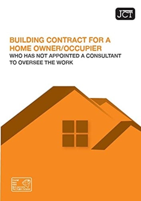 Billede af Jct Building Contract For A Homeowner/Occupier Without Consu