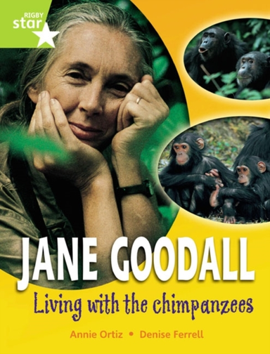 Rigby Star Gui Quest Year 2 Lime Level: Jane Goodall: Living