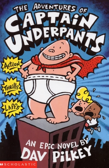 Billede af The Advenures Of Captain Underpants