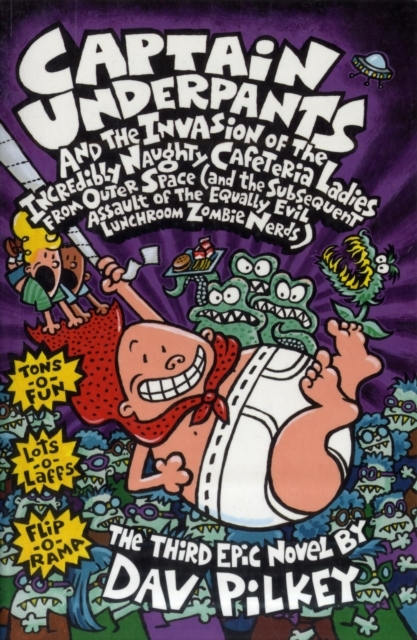Billede af Captain Underpants And The Invasion Of The Incredibly Naught