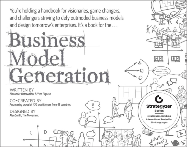 Billede af Business Model Generation A Handbook For Visionaries, Game C