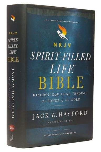 Nkjv, Spirit-Filled Life Bible, Third Edition, Hardcover, Re