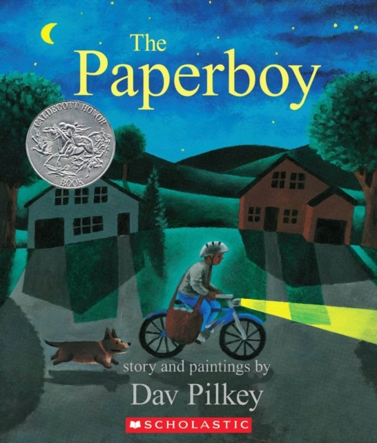 The Paperboy Caldecott Honor Book