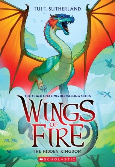 Wings Of Fire: The Hidden Kingdom B&W