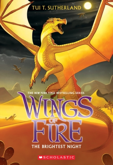 Wings Of Fire: The Brightest Night B&W