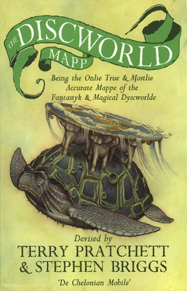 The Discworld Mapp Sir Terry Pratchett’S Much-Loved Discworl