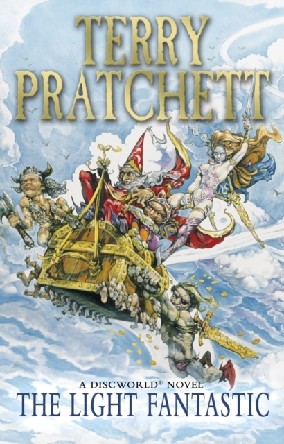 Billede af The Light Fantastic (Discworld Novel 2)