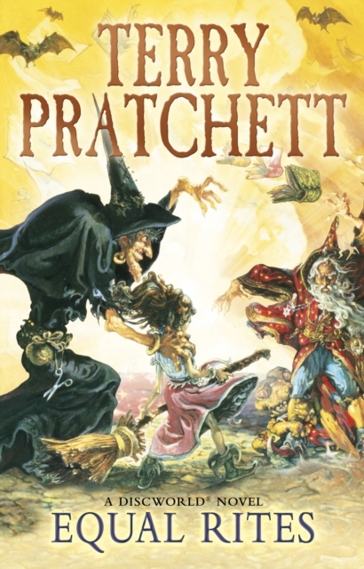Billede af Equal Rites (Discworld Novel 3)