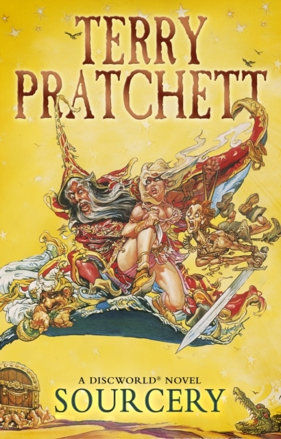 Billede af Sourcery (Discworld Novel 5)