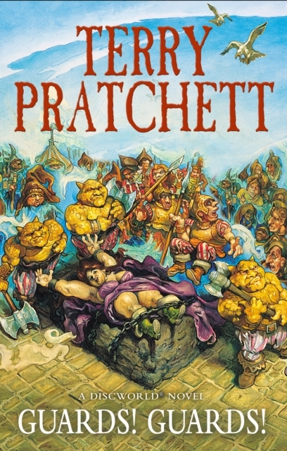 Billede af Guards! Guards! (Discworld Novel 8)