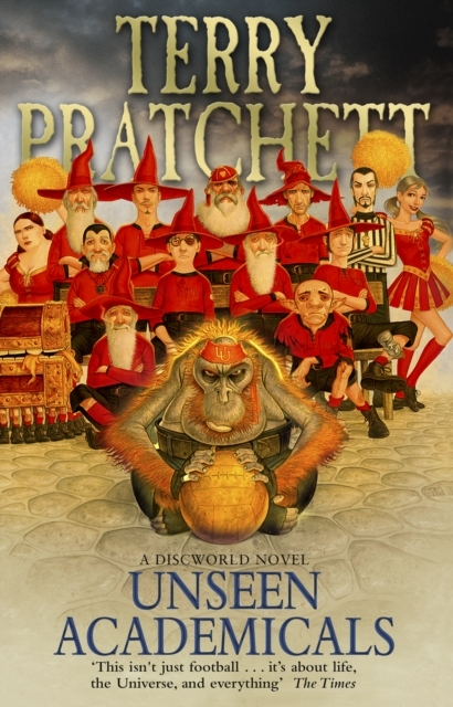 Billede af Unseen Academicals (Discworld Novel 37)
