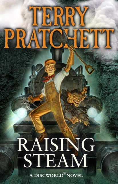 Billede af Raising Steam (Discworld Novel 40)