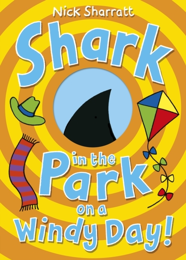 Shark In The Park On A Windy Day!