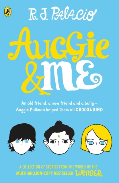 Billede af Auggie & Me: Three Wonder Stories