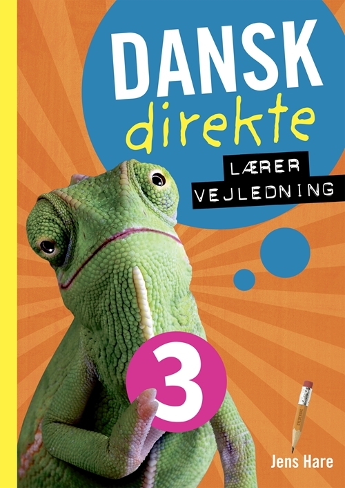 Billede af Dansk direkte 3 Lærervejledning