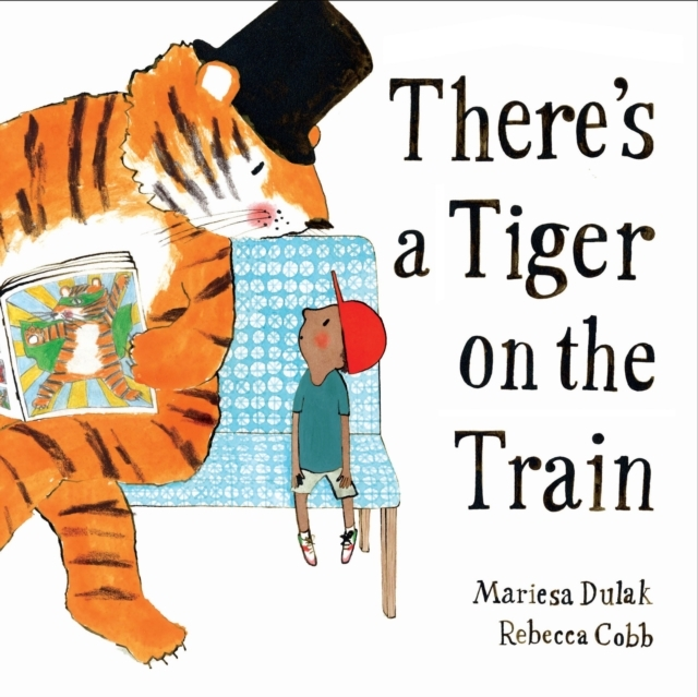 Billede af There'S A Tiger On The Train