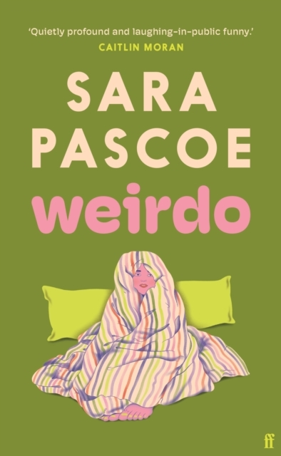 Billede af Weirdo 'Intense, Also Brilliant, Funny And Forensically Astu