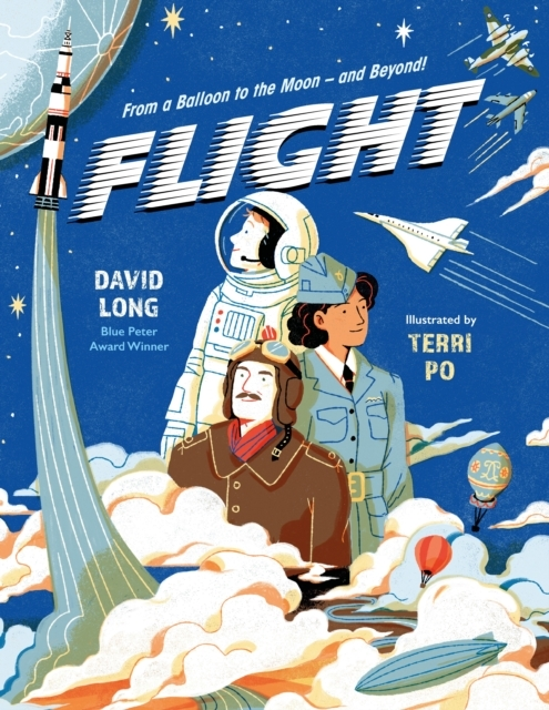 Billede af Flight From A Balloon To The Moon - And Beyond