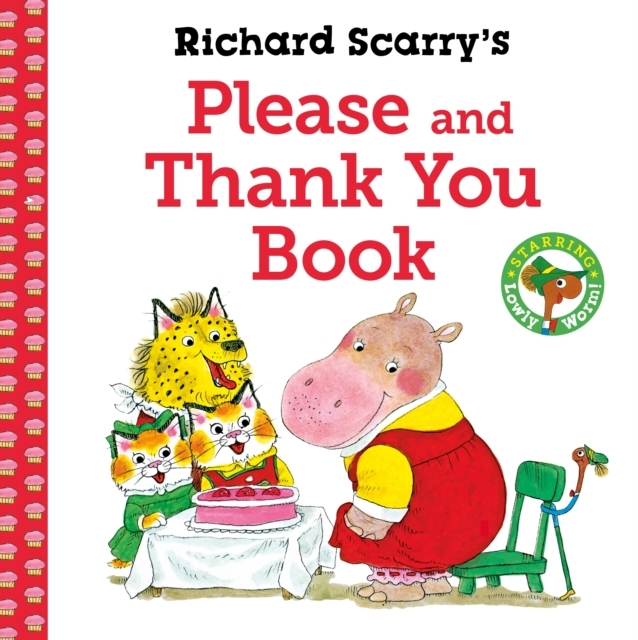 Billede af Richard Scarry'S Please And Thank You Book