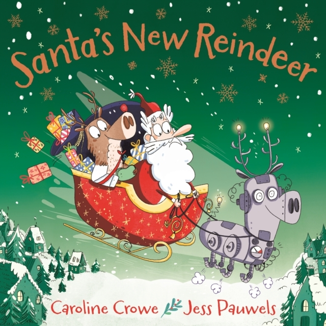 Billede af Santa'S New Reindeer