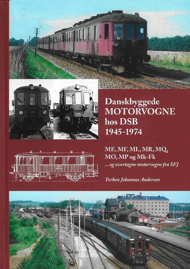 Danskbyggede motorvogne hos DSB 1945-1974