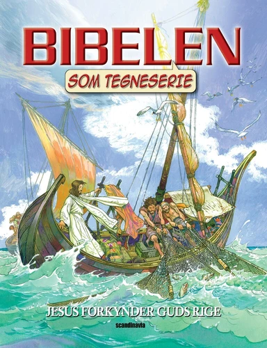 Bibelen som Tegneserie, NT vol 2 soft