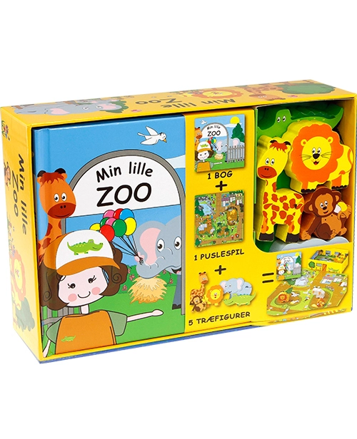 Billede af Min lille zoo - Aktivitetsæske