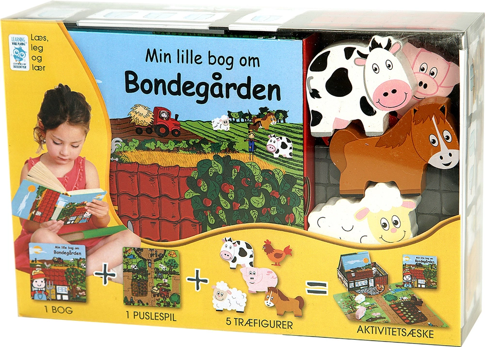 Billede af Min lille bondegård - Aktivitetsæske