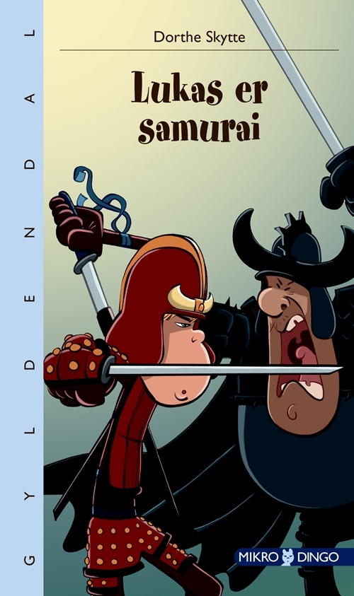 Billede af Lukas er samurai
