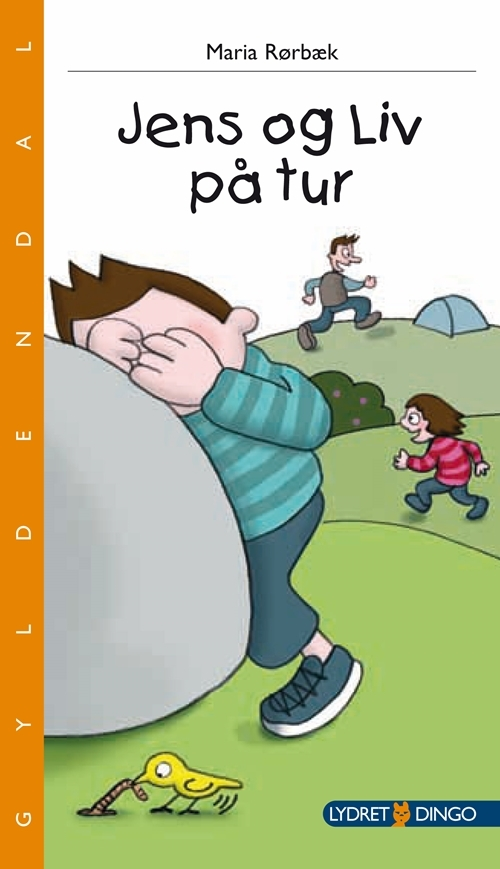 Billede af Jens og Liv på tur