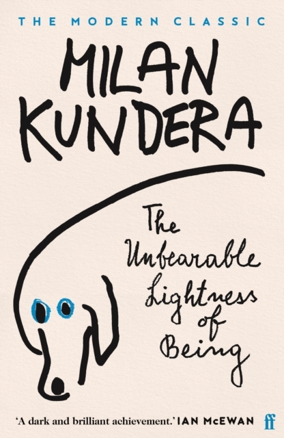 Billede af The Unbearable Lightness Of Being 'A Dark And Brilliant Achi