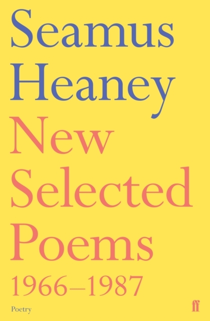 Billede af New Selected Poems 1966-1987