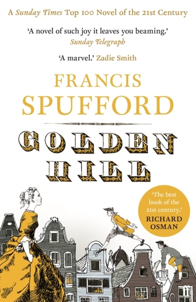 Golden Hill 'Best Book Of The Century' Richard Osman