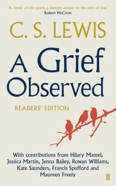 Billede af A Grief Observed Readers' Edition