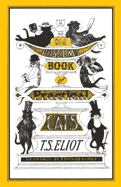 Billede af Old Possum'S Book Of Practical Cats Illustrated By Edward Go