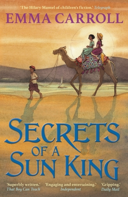 Billede af Secrets Of A Sun King âThe Queen Of Historical Fictionâ Guar
