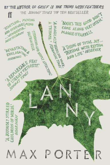 Lanny Author Of The Number One Sunday Times Bestseller Shy