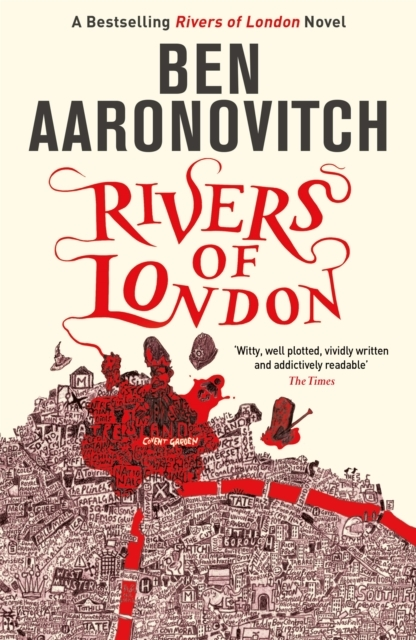 Rivers London Book The # Bestselling Rivers Lond