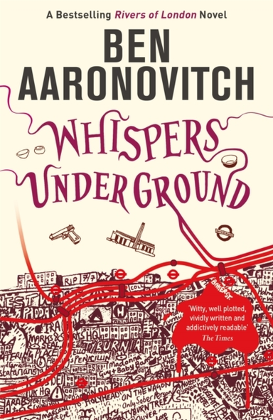Whispers Under Ground Book 3 In The #1 Bestselling Rivers Of