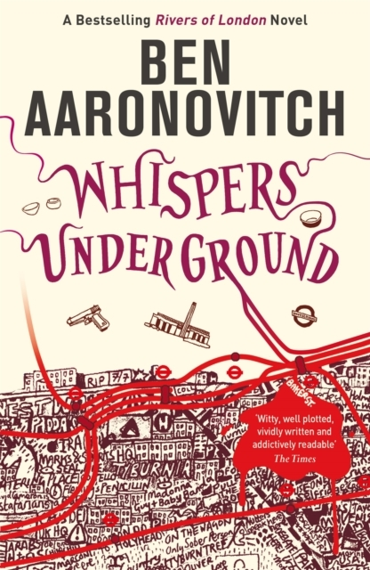 Billede af Whispers Under Ground Book 3 In The #1 Bestselling Rivers Of