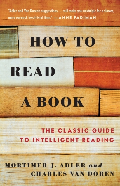 Billede af How To Read A Book